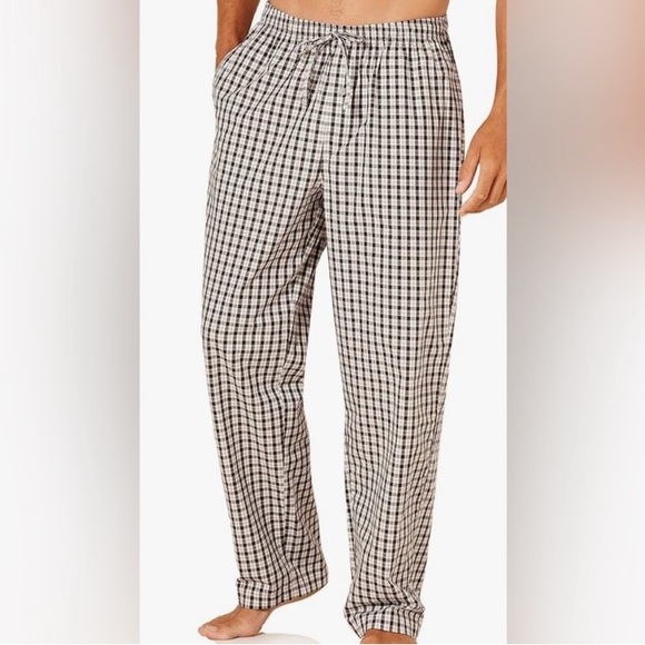 Amazon Essentials Other - Amazon Essentials Men's Black and White Checkered Joggers
